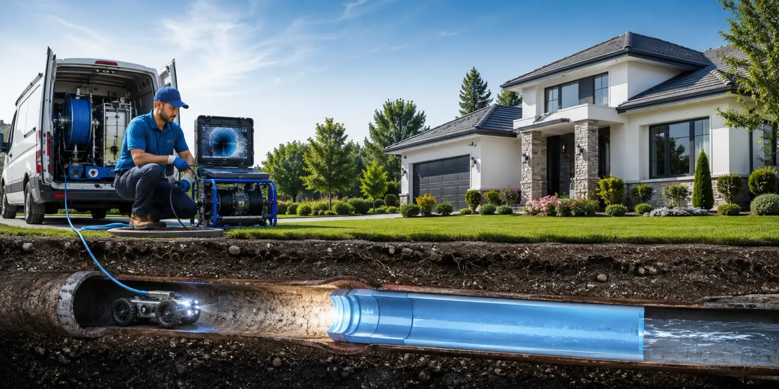 Pipe Relining information for Saint Albans, MO